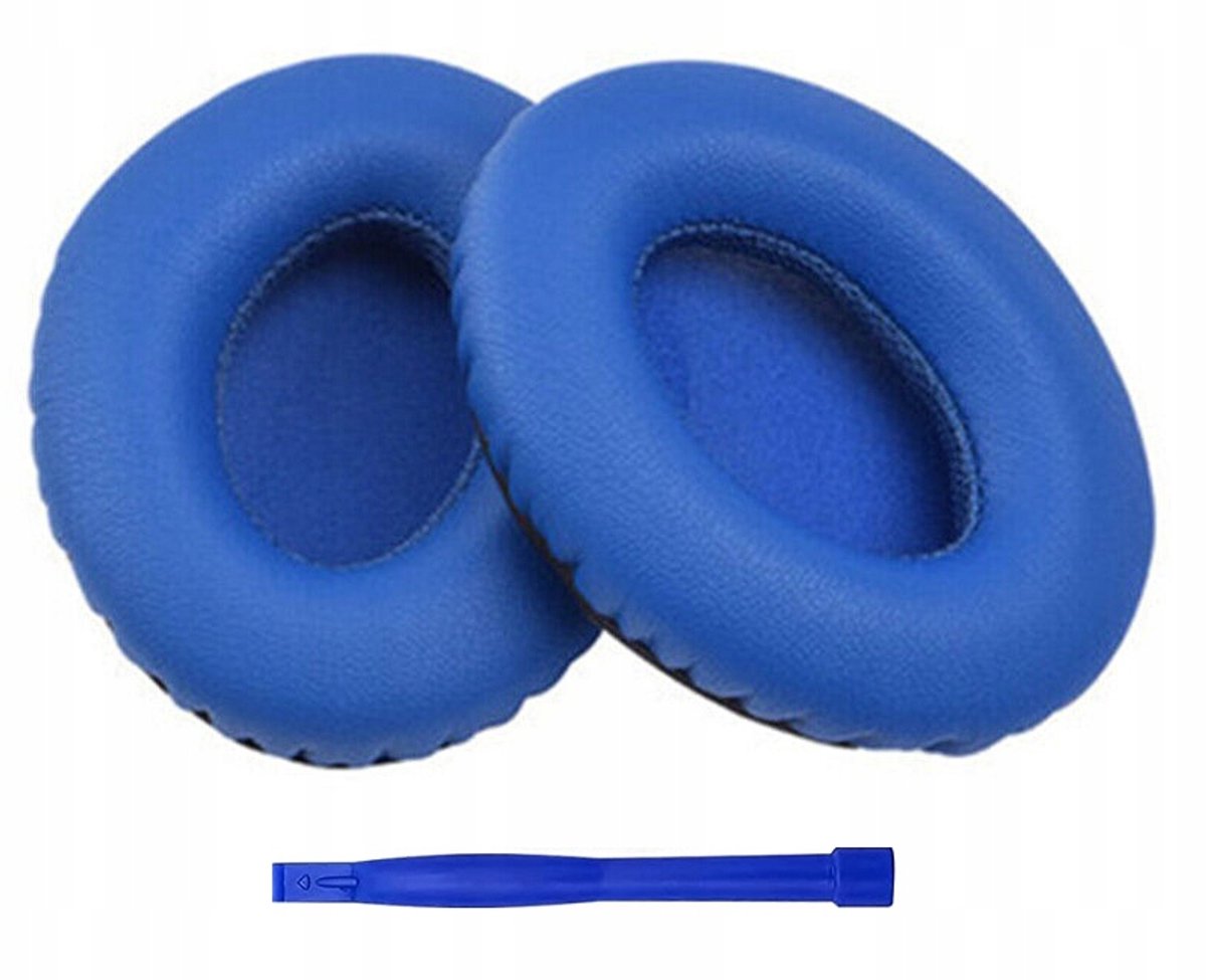 Vervangende Oorkussens voor Sennheiser Momentum On-Ear M2 - Blauw