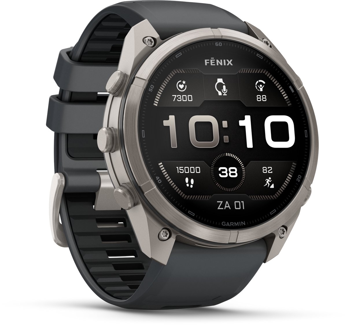 Garmin fēnix 9 Pro - 51 mm - Multisport GPS Smartwatch - 1.5" AMOLED-scherm - Volledig titanium behuizing - Batterijduur tot 31 dagen thumbnail 2