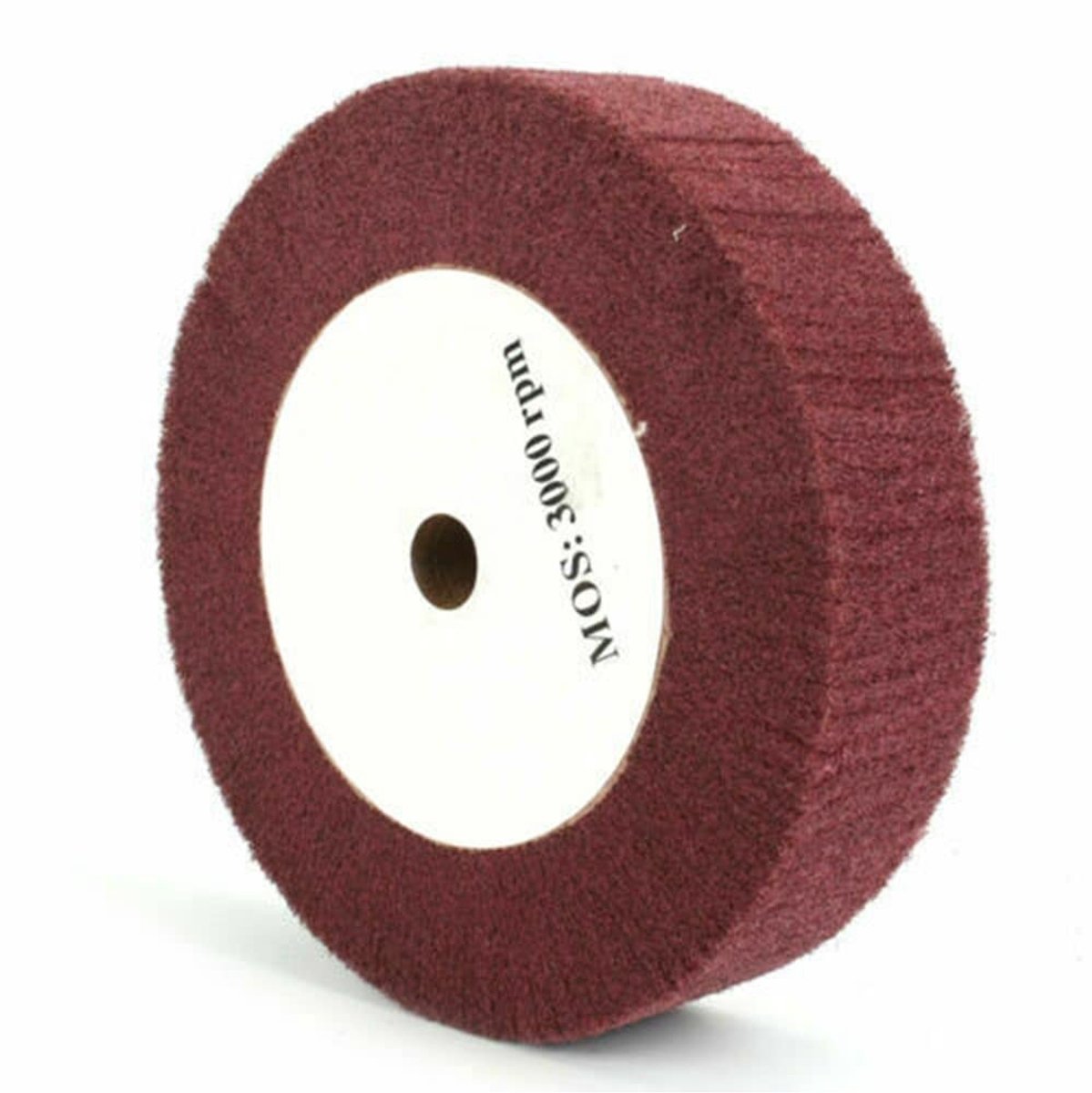 Non Woven Valve Wheel - Nylon Fiber Polijstschijf voor Ventielen, Schuurwiel 320 Grit voor Efficiënte Afwerking en Polijsten
