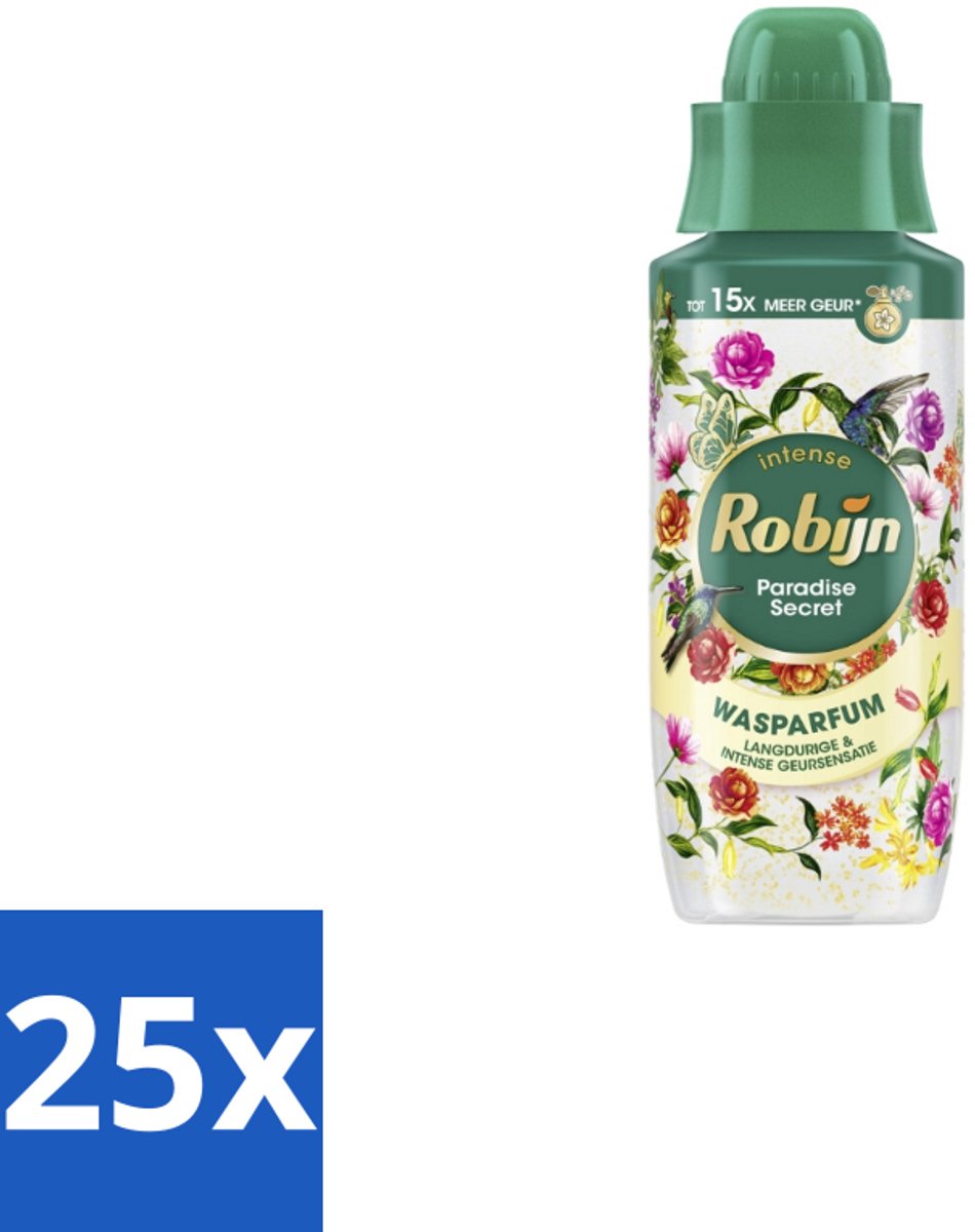 Robijn Wasparfum Paradise Secret 342 ml - Bulkverpakking - 25 stuks