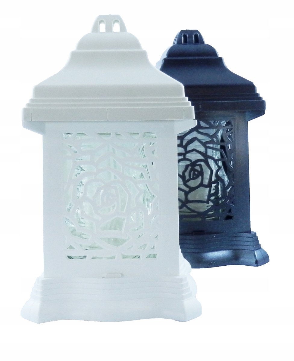 Set van 4 Kleine Grafsteen Lantaarns - 23.5cm Hoog