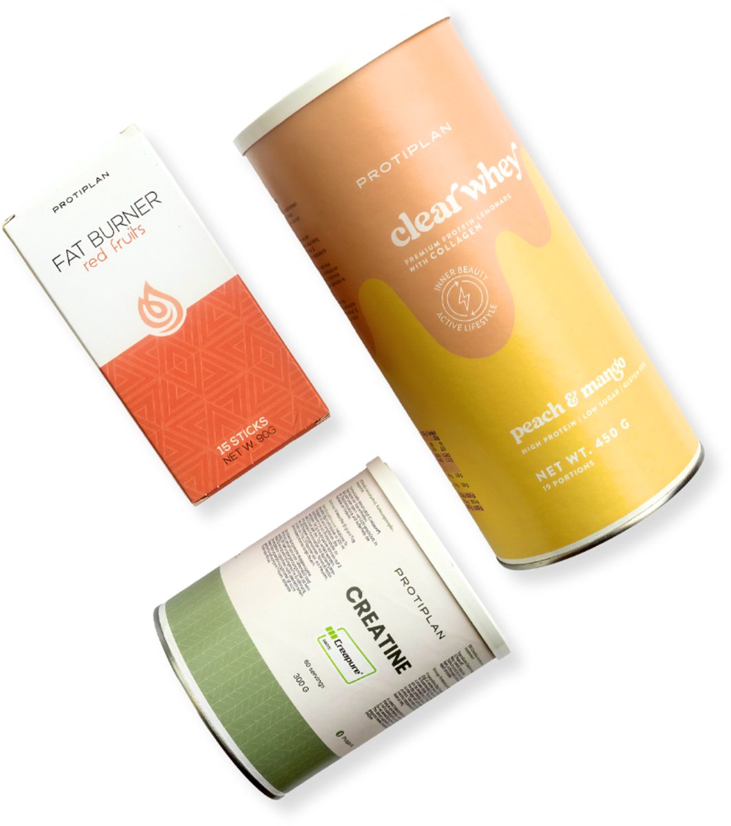 Protiplan | Active Lifestyle | 3 stuks