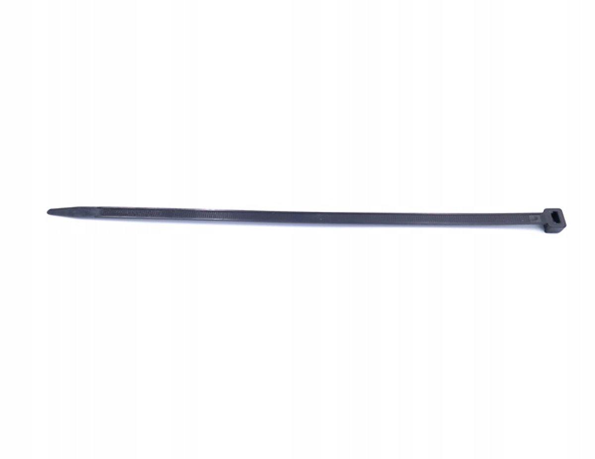 Zwarte kabelbinders 3,5x200mm - 100 stuks