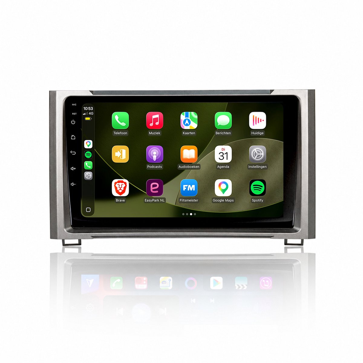 CarPlay autoradio geschikt voor Toyota Tundra | 2014 t/m 2021 | Android 13 | Draadloos Apple CarPlay & Android Auto | 2GB + 32GB | 8-Core processor | Davilon | 2026 model | 2014 2015 2016 2017 2018 2019 2020 2021 | Bluetooth & Wifi