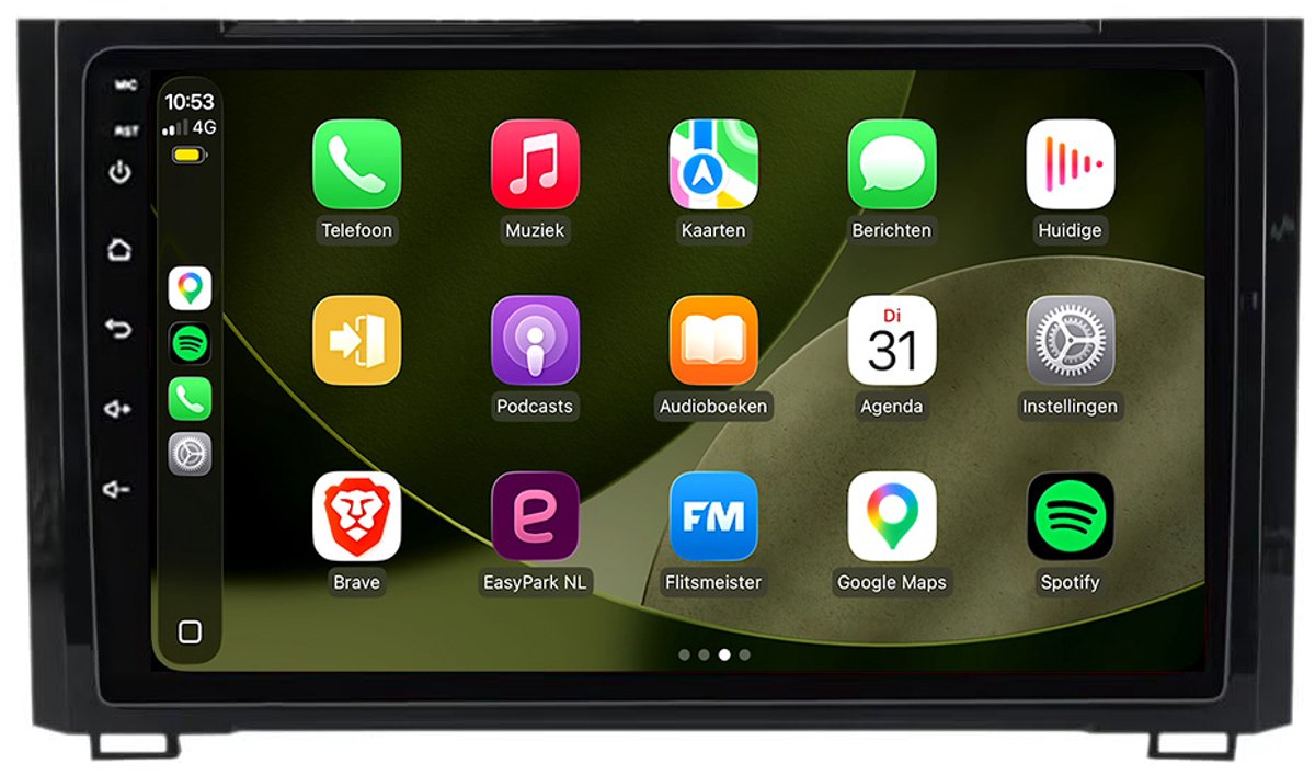 CarPlay autoradio geschikt voor Toyota Tundra | 2014 t/m 2021 | Android 15 | Draadloos Apple CarPlay & Android Auto | 2GB + 32GB | 8-Core processor | Davilon | 2026 model | 2014 2015 2016 2017 2018 2019 2020 2021 | Bluetooth & Wifi