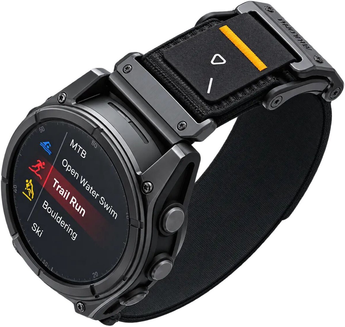 AULUMU Garmin QuickFit 26mm Bandje Magnetische Sluiting Zwart