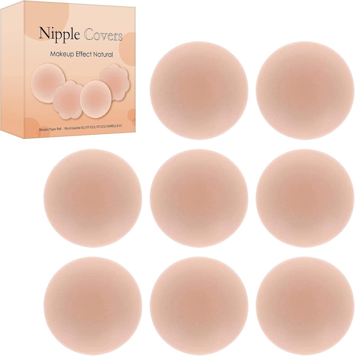 Herbruikbaar Nipple Pillow - Onzichtbare Zelfklevende Siliconen Tepelbedekking voor Rugloze Avondjurken en Lage Halslijnen