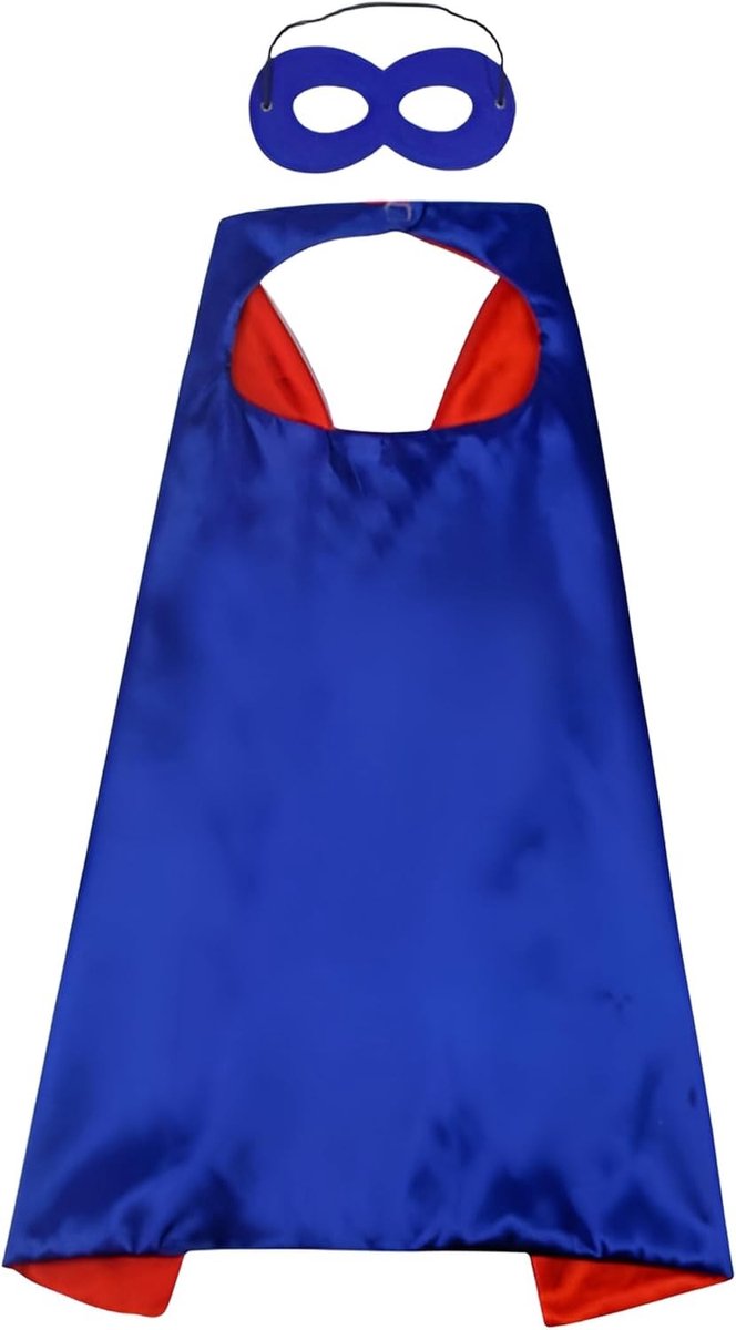 Cloak en Masker Set voor Halloween, Kerst en Carnaval - Superhelden Kostuum voor Kinderen van 1-9 Jaar, Perfect voor Verjaardagsfeesten en Cosplay