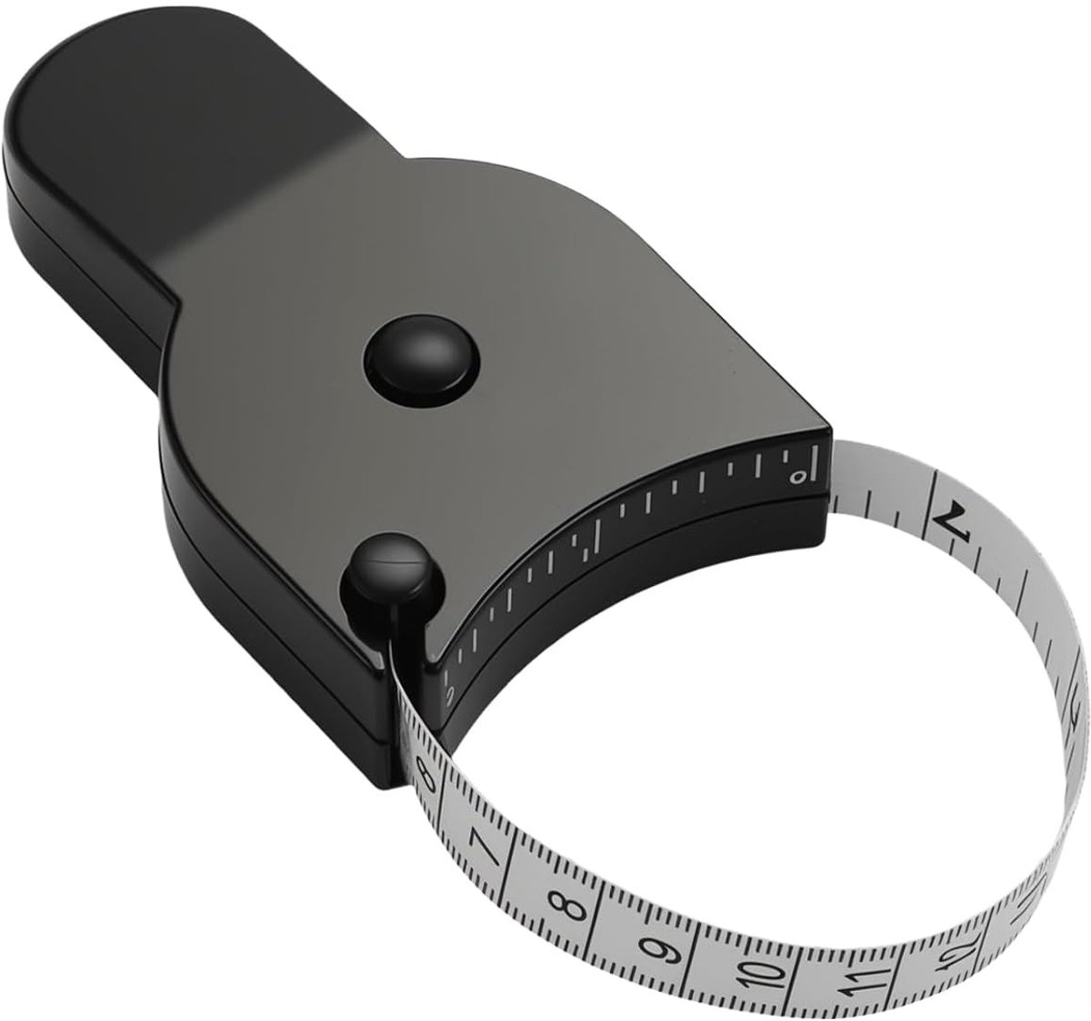 Meetlint 150 cm met zelfblokkerende functie en knop, ideaal voor fitness en persoonlijke metingen, nauwkeurig en gebruiksvriendelijk