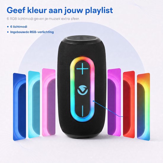 Volkano Kids Rush Bluetooth speaker — afbeelding 2