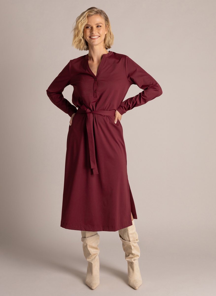 YEST Svea One pieces - Wine Red - maat 48