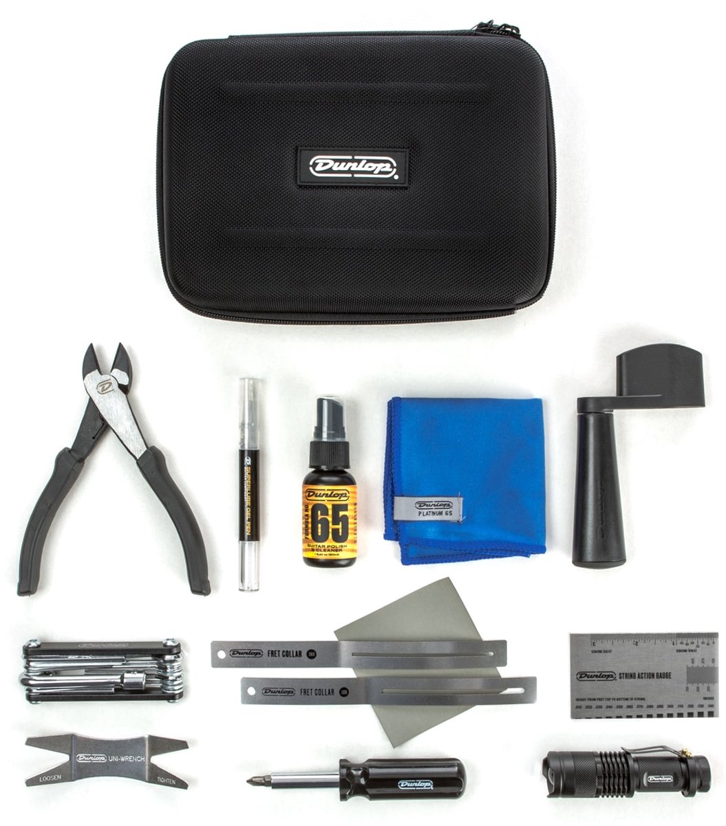 Dunlop DGT202 Complete Bass Setup Kit (12-Delig)