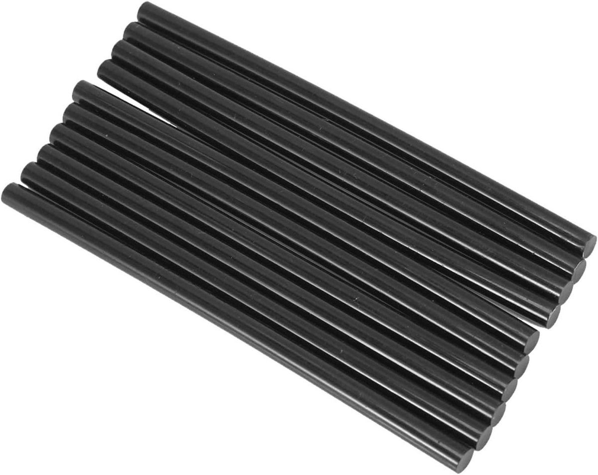 Set van 10 hete lijmpatronen 7 x 150 mm voor doe-het-zelf projecten, snelle reparaties en knutselen, geschikt voor 20 Watt lijmpistolen