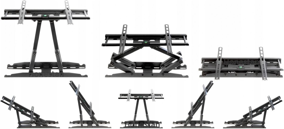 Draaibare TV Muurbeugel voor 40-inch HKC TV - Sterk & Stabiel