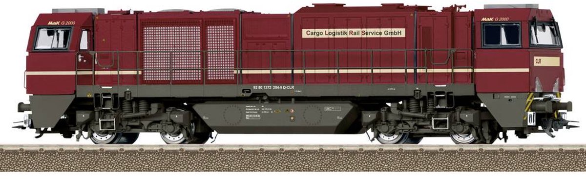 TRIX T22824 H0 diesellocomotief serie 272 (G2000)