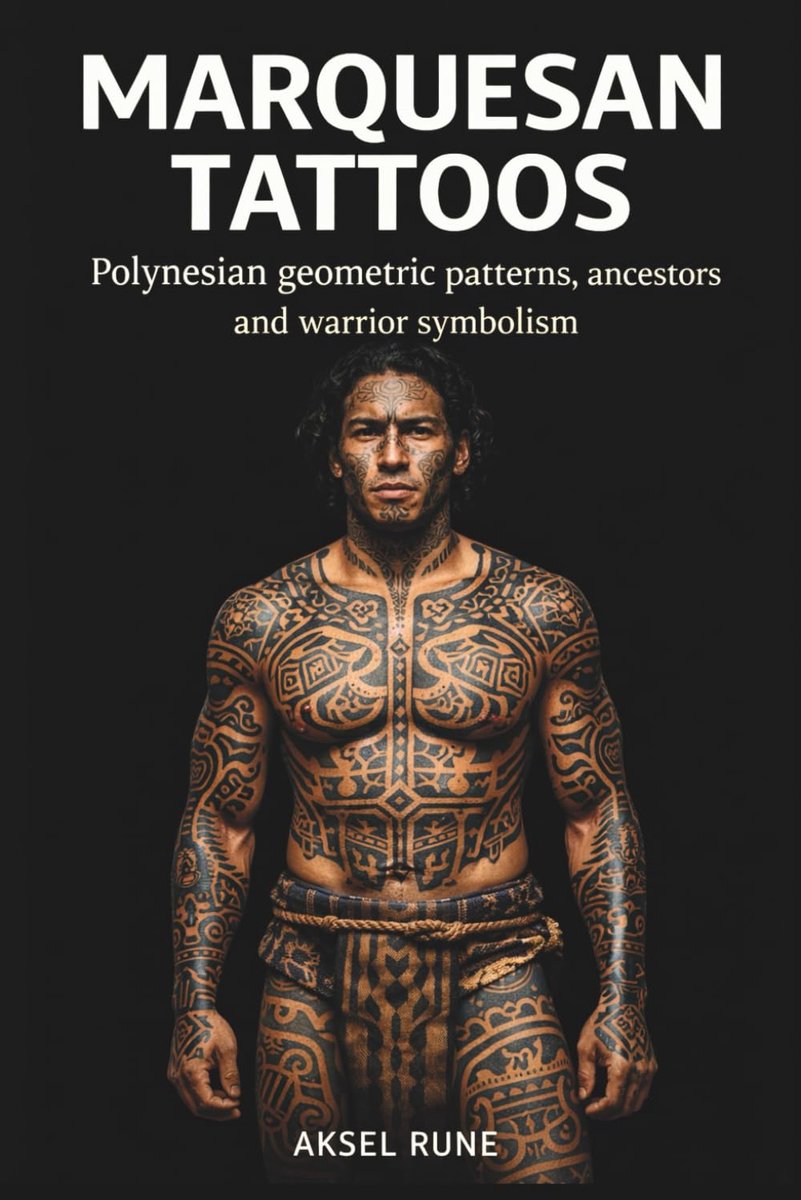Marquesan Tattoos: Polynesian geometric patterns, ancestors and warrior symbolism - ShopVlot