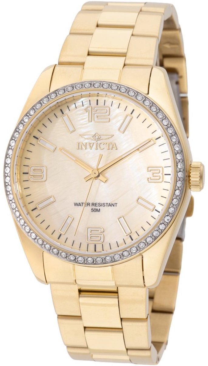 Invicta Specialty 50132 Dameshorloge Quartz - 38 mm