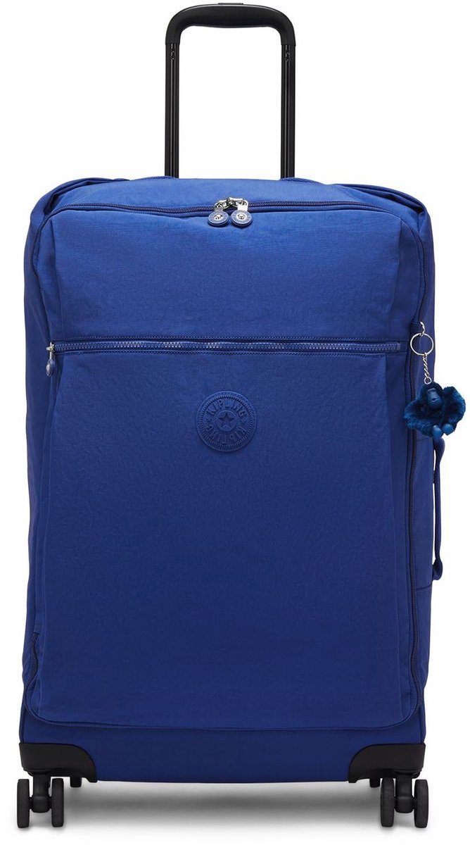 kipling trolley Darcey Up Spinner Blazing Blue blauw 66cm