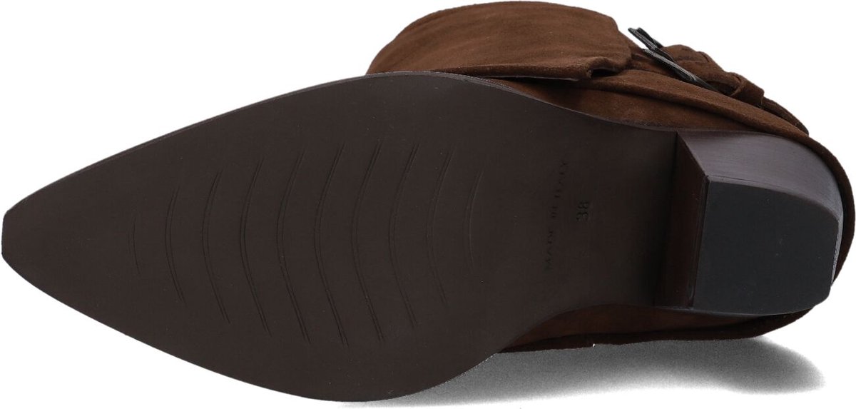 LINA LOCCHI Aw427 Laarzen - Suède - Dames - Bruin - Maat 41