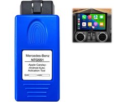 OBD Activatietool voor Auto's, CarPlay en Android Auto, Diagnosescanner voor NTG5S1, A/B/CLA/GLA/GLE/CLS modellen