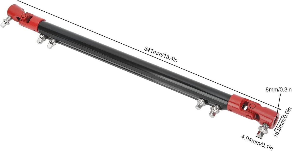 Professionele Dubbele Bass Drum Pedal met Vervangbare Aandrijfas en Verbindingstang voor Percussie Accessoires, Geschikt voor Drummers