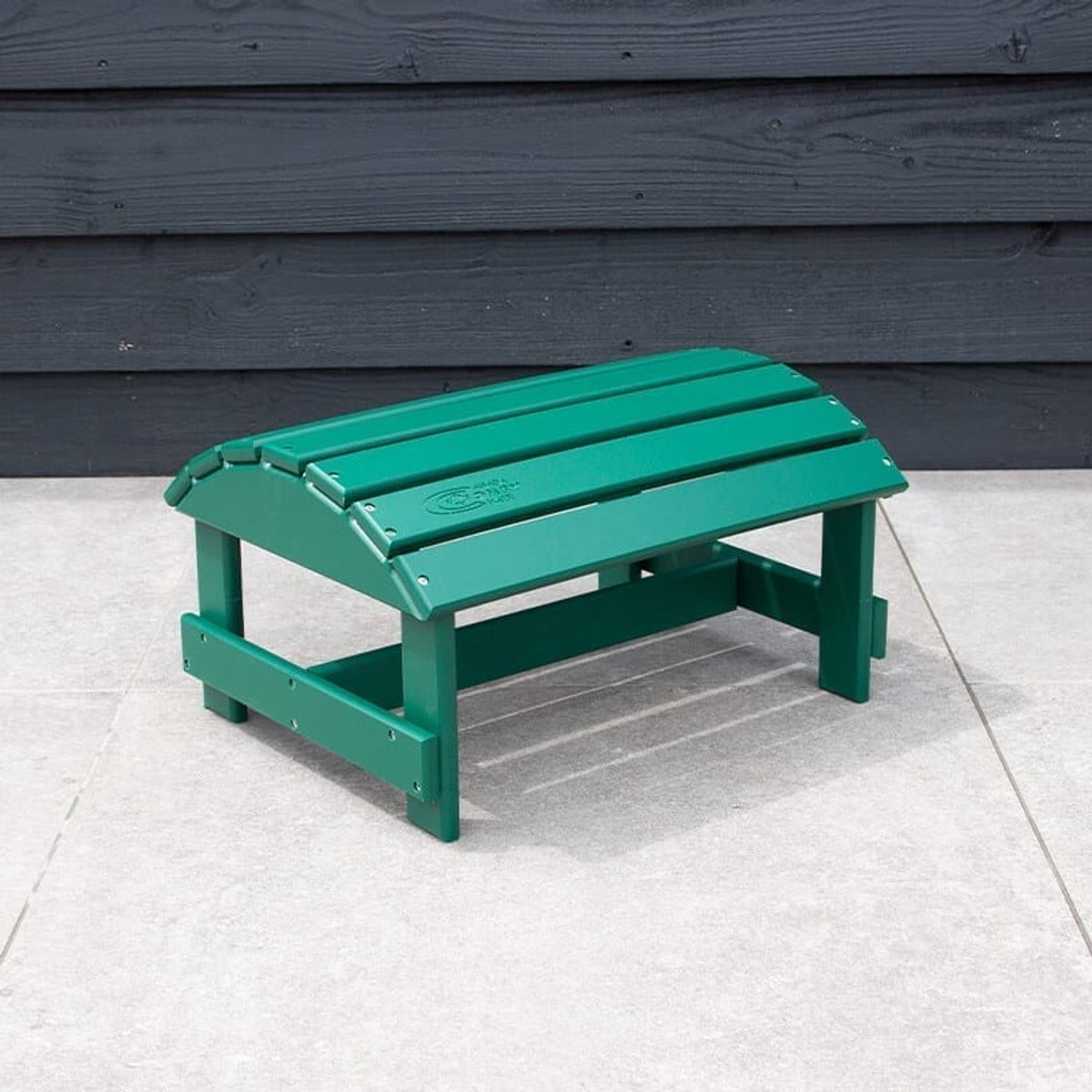 Originele Adirondack Voetenbank | Kunststof | Bosgroen | Foot-Stool | Binnen 2-5 werkdagen geleverd | 10 jaar garantie | Canada Comfy Chair