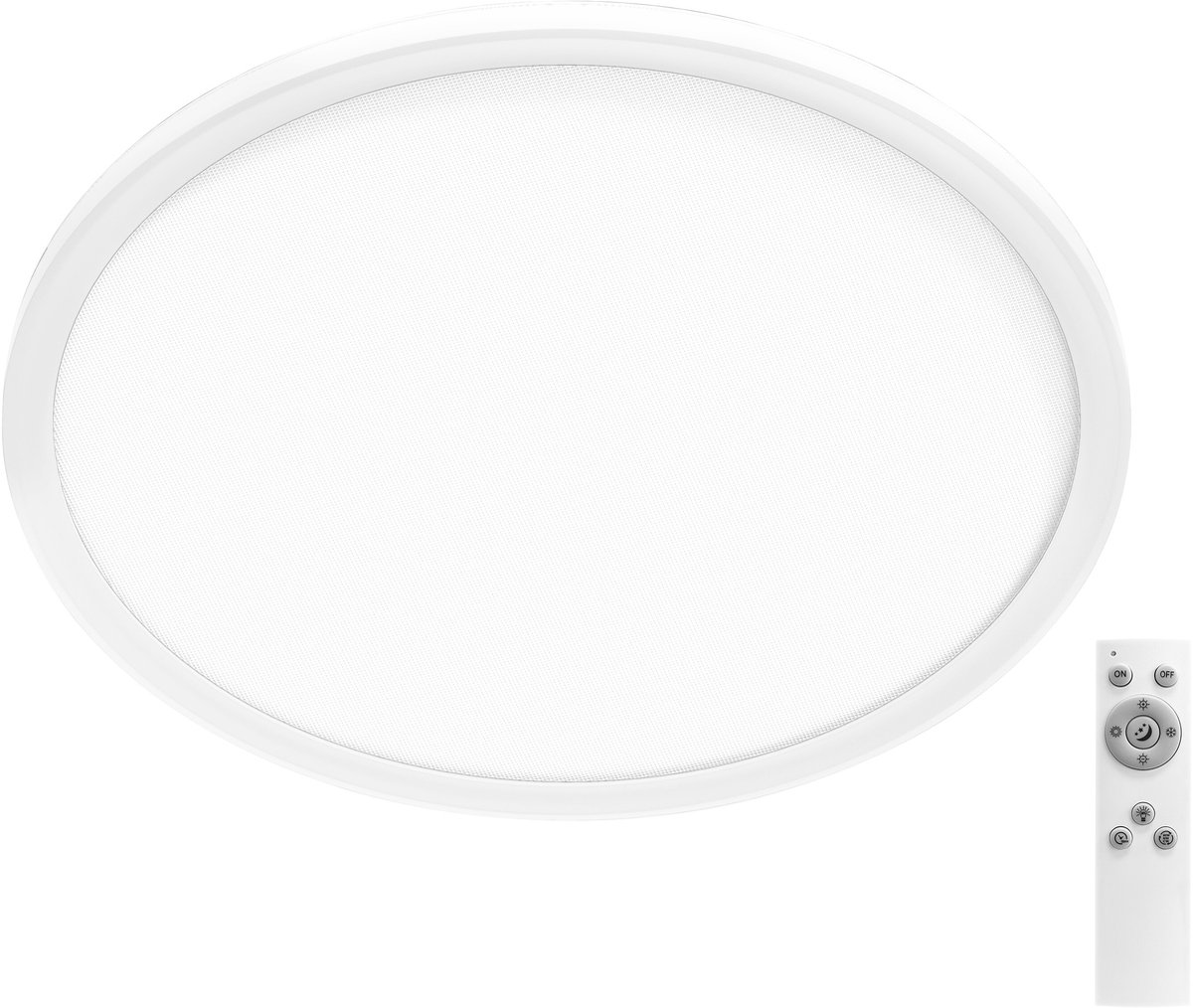 OSRAM plafondlamp wit, 3000 K / 4000 K / 6000 K, warm wit, 1000 lm, 14 W, 22 cm Ø, polypropyleen (PP), 120° stralingshoek