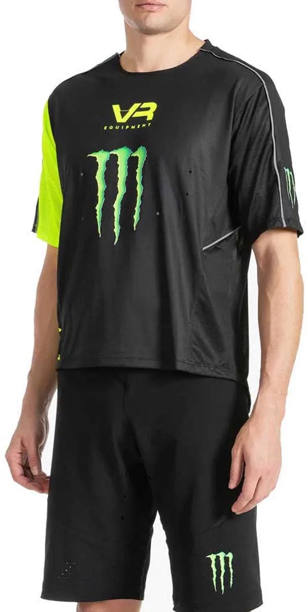 Vr Equipment Eqmtsmb00304 T-shirt Met Korte Mouwen 2XL Man Zwart