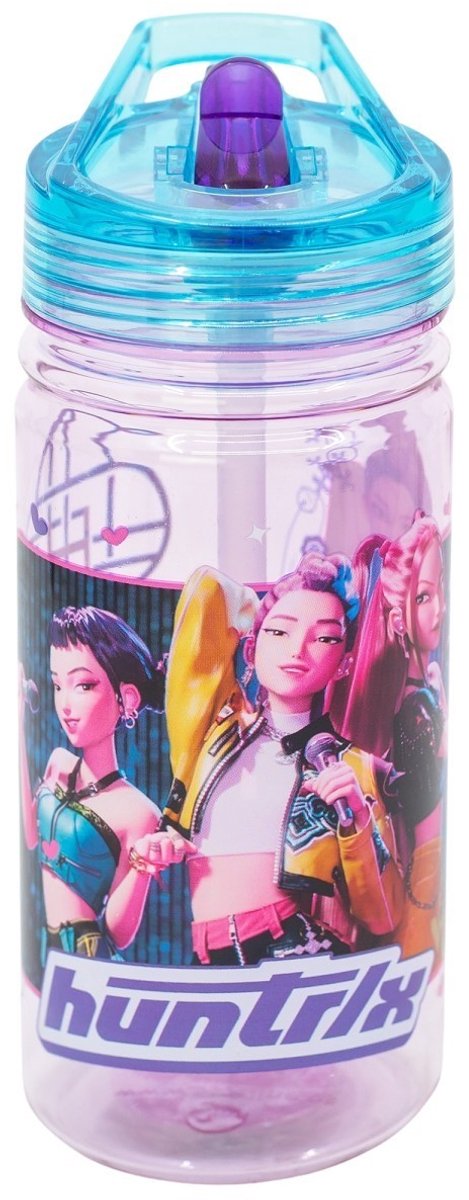 KPop Demon Hunters Drinkfles 475 ml – Herbruikbare Waterfles – Ecozen – BPA-vrij