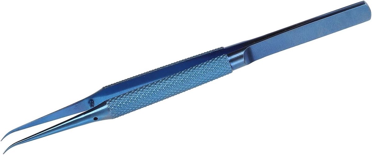 Precisie Micro Tweezers 0.15 mm met Klikontwerp voor Solderen, Juwelen en Elektronica Reparatie