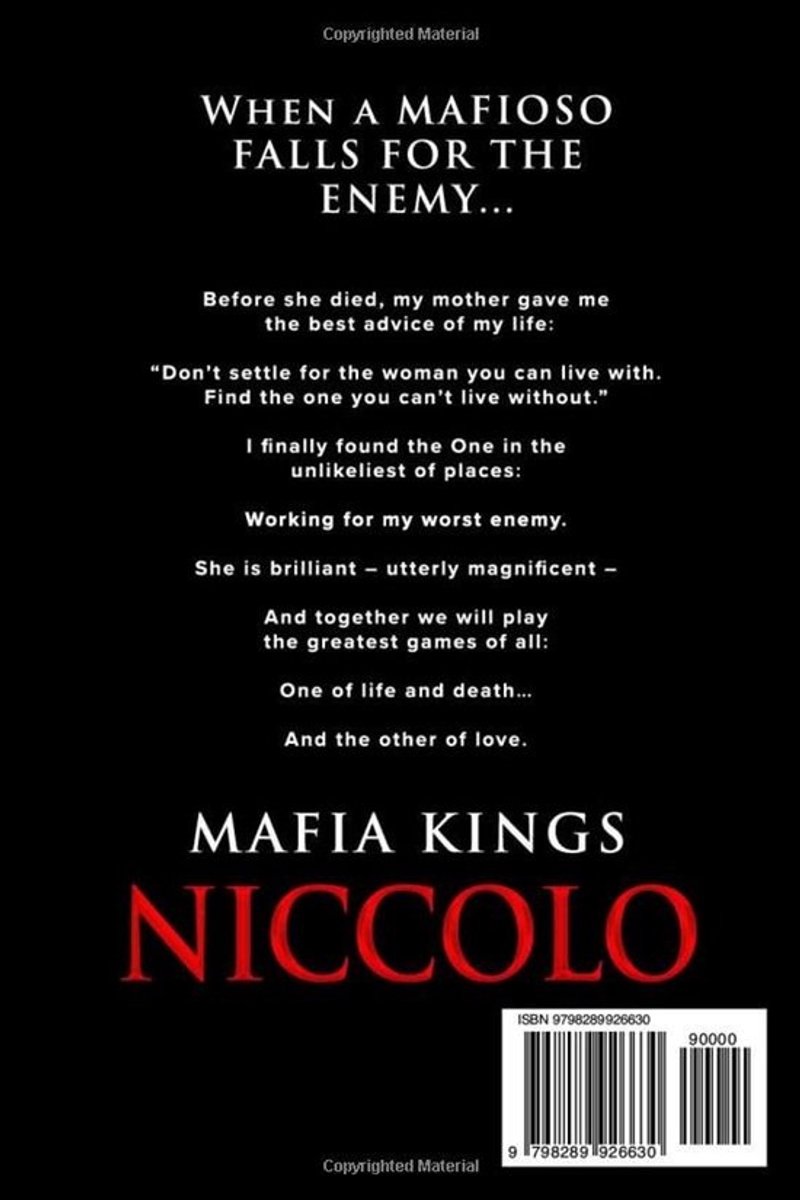 Mafia Romance: Niccolo - Donkeren Liefde in de Onderwereld