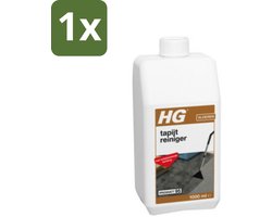 1 x HG Tapijtreiniger 1 liter - Tapijtreiniger - Vuilafstotend - Tapijt Reinigen - Tapijt Beschermen - Tapijt Herstellen