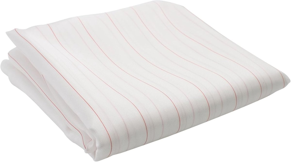 Hoogtemperatuurbestendig Peel Ply Doek 85 g/m² voor Epoxyhars en Gelcoat - 0,8 x 6 m, Ideaal voor Composietwerkzaamheden en Luchtvaarttoepassingen