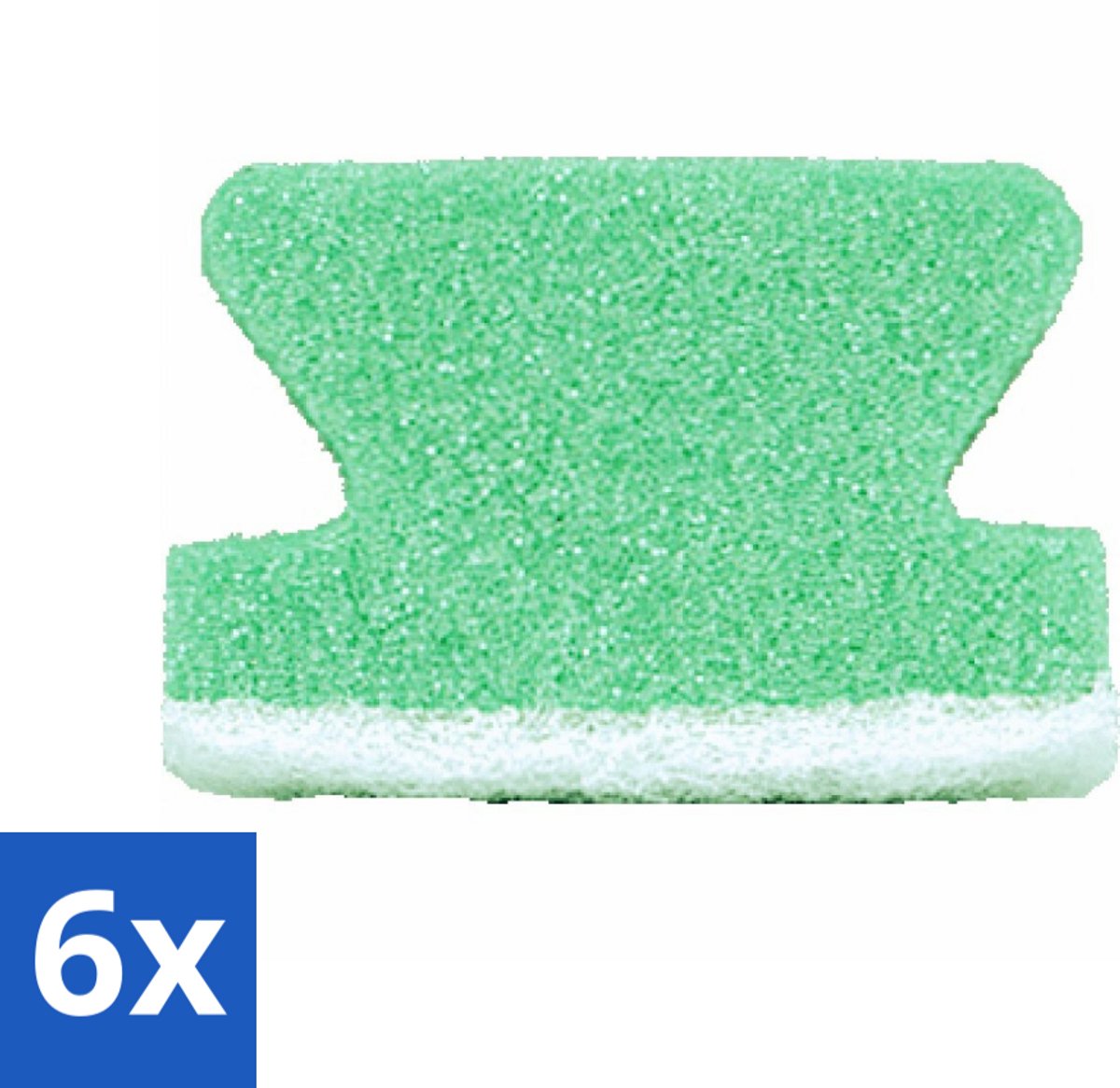 6 x HG Keukenspons - Keukenspons - Schoonmaakspons - Krasvrije Spons - Kookplaat Reiniging - Keukengerei Schoonmaken