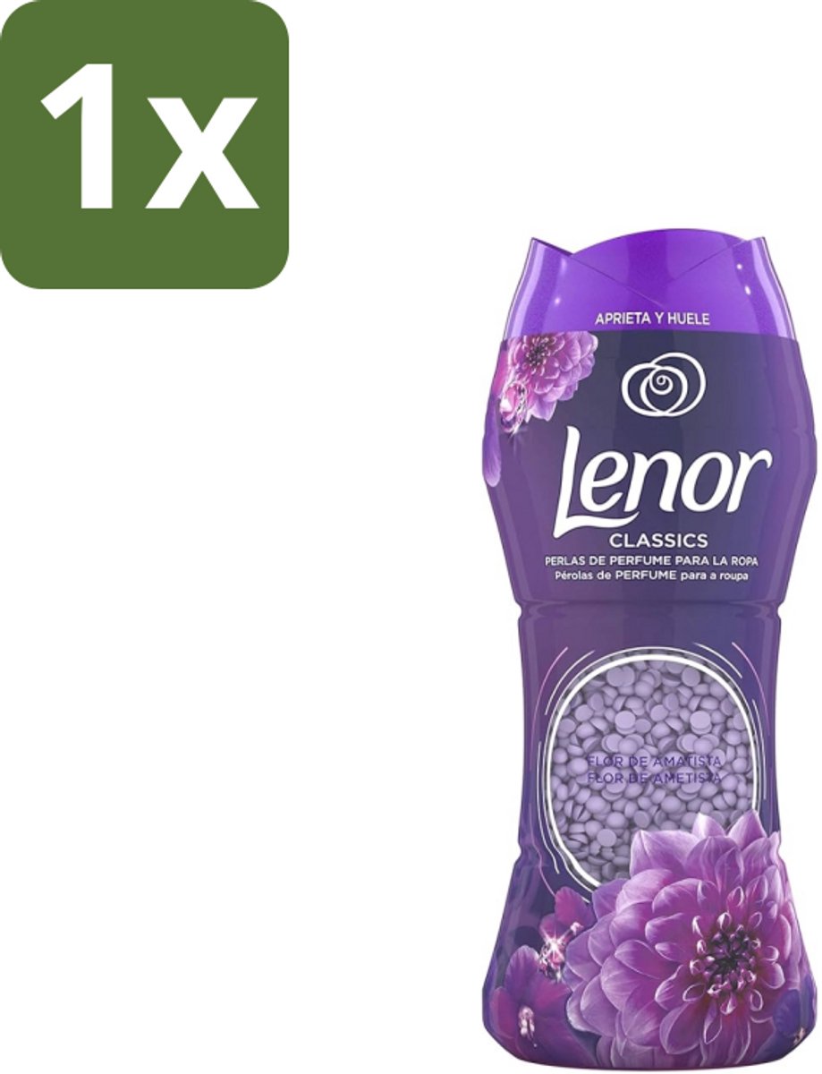 1 x Lenor Unstoppables – Geurbooster – Amethyst – 210 g - Geurbooster Was - Wasgeur - Wasgeur Intens - Wasgeur Langdurig - Wasgeur Amethyst