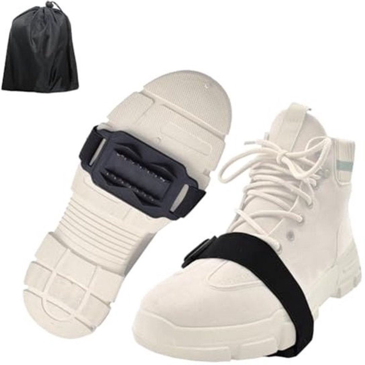 Antislip zolen voor sneeuw en ijs – Protective Grip voor Laarzen en Schoenen