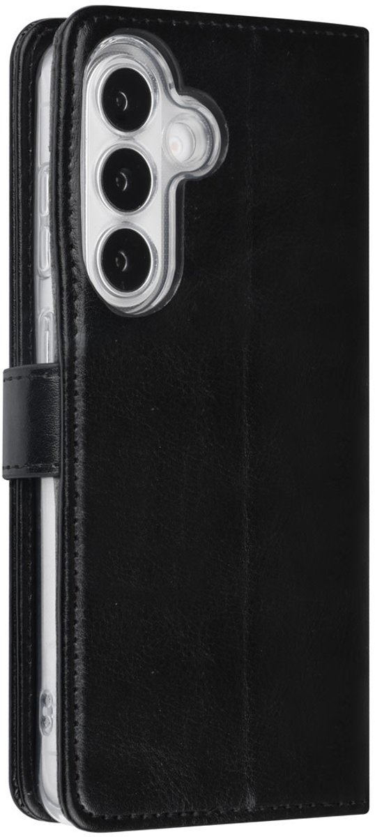 TUNIQ Backcover hoesje voor Samsung Galaxy S26 FE - booktype - Zwart