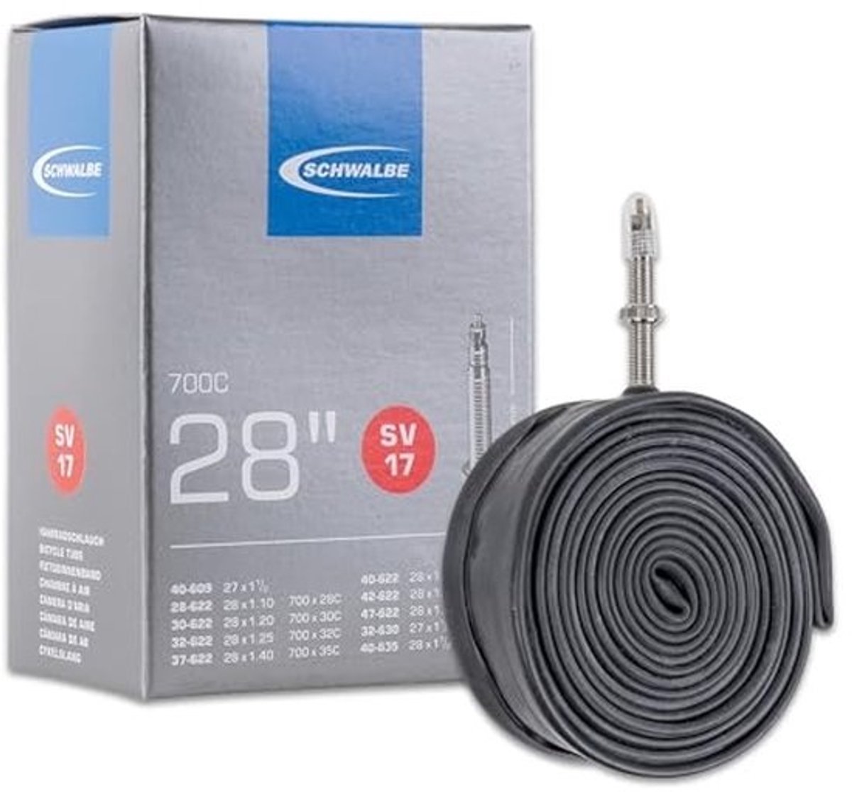 Binnenband 28/47-622/635 voor volwassenen - 50 mm