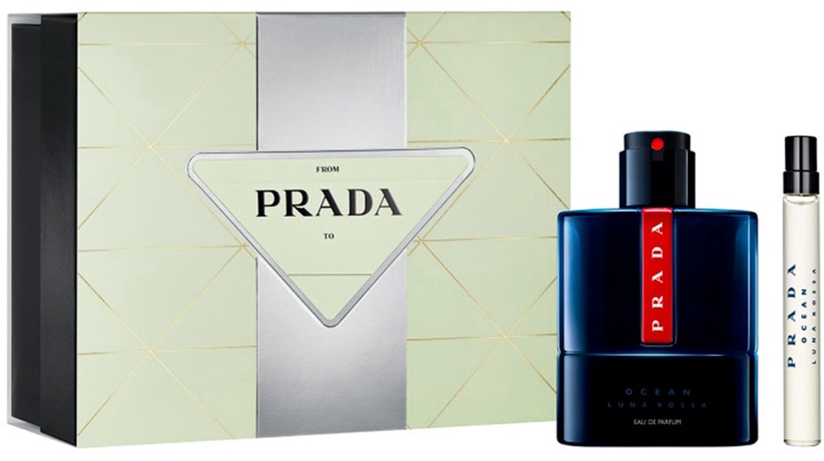 Prada Luna Rossa Ocean Eau de Parfum 100 ml + Eau de Parfum 10 ml Gift Set