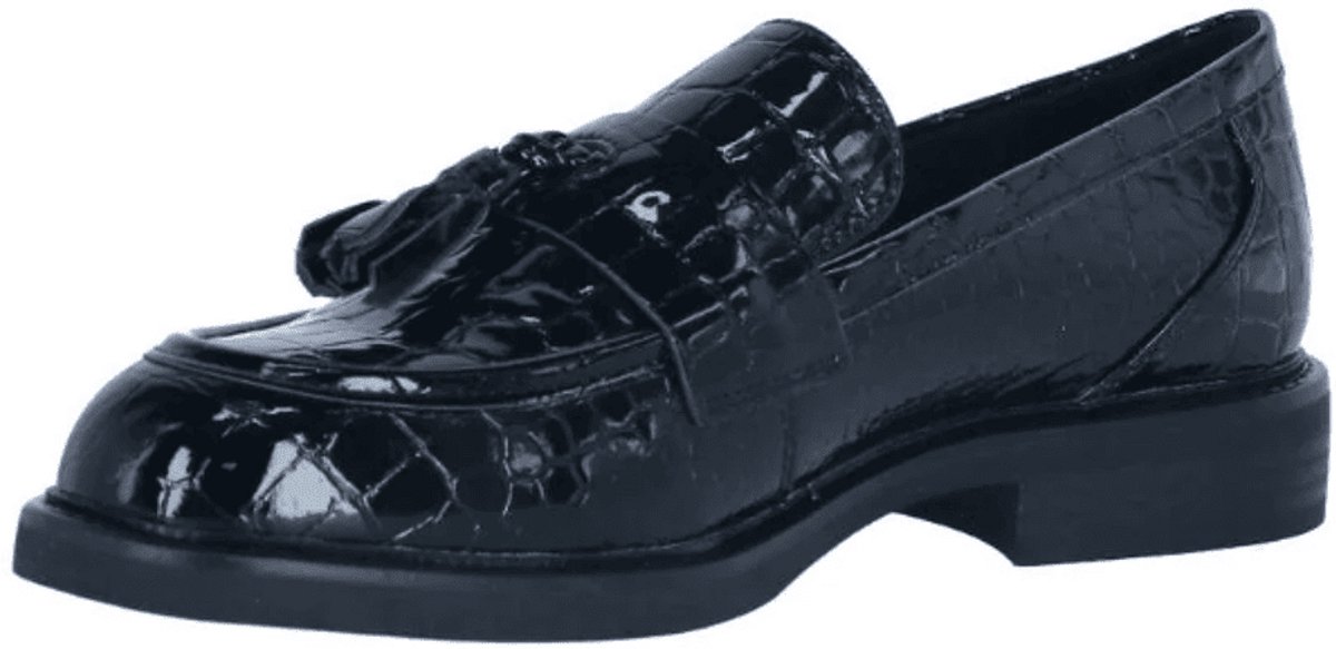 Marco Tozzi Dames Mocassin | Zwart | Maat: 36