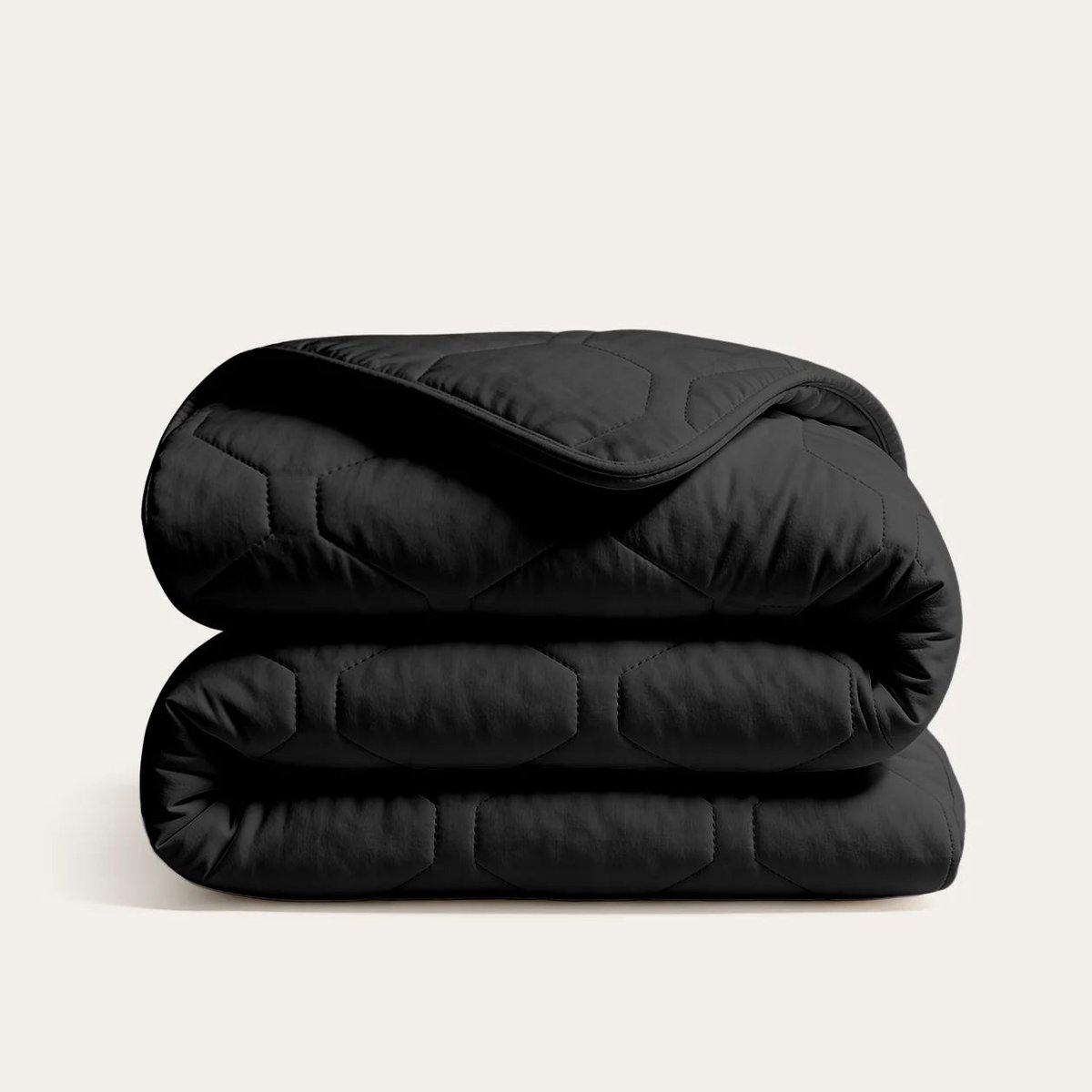 HappyBed Wasbaar Winterdekbed | Original | Black