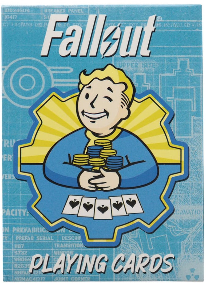 Fallout Playing Cards