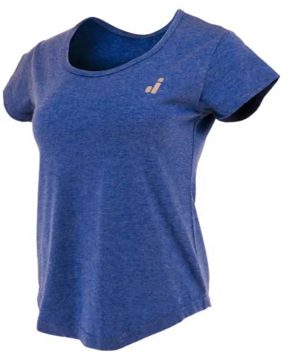 Joluvi Kalis T-shirt Met Korte Mouwen Blauw M Vrouw
