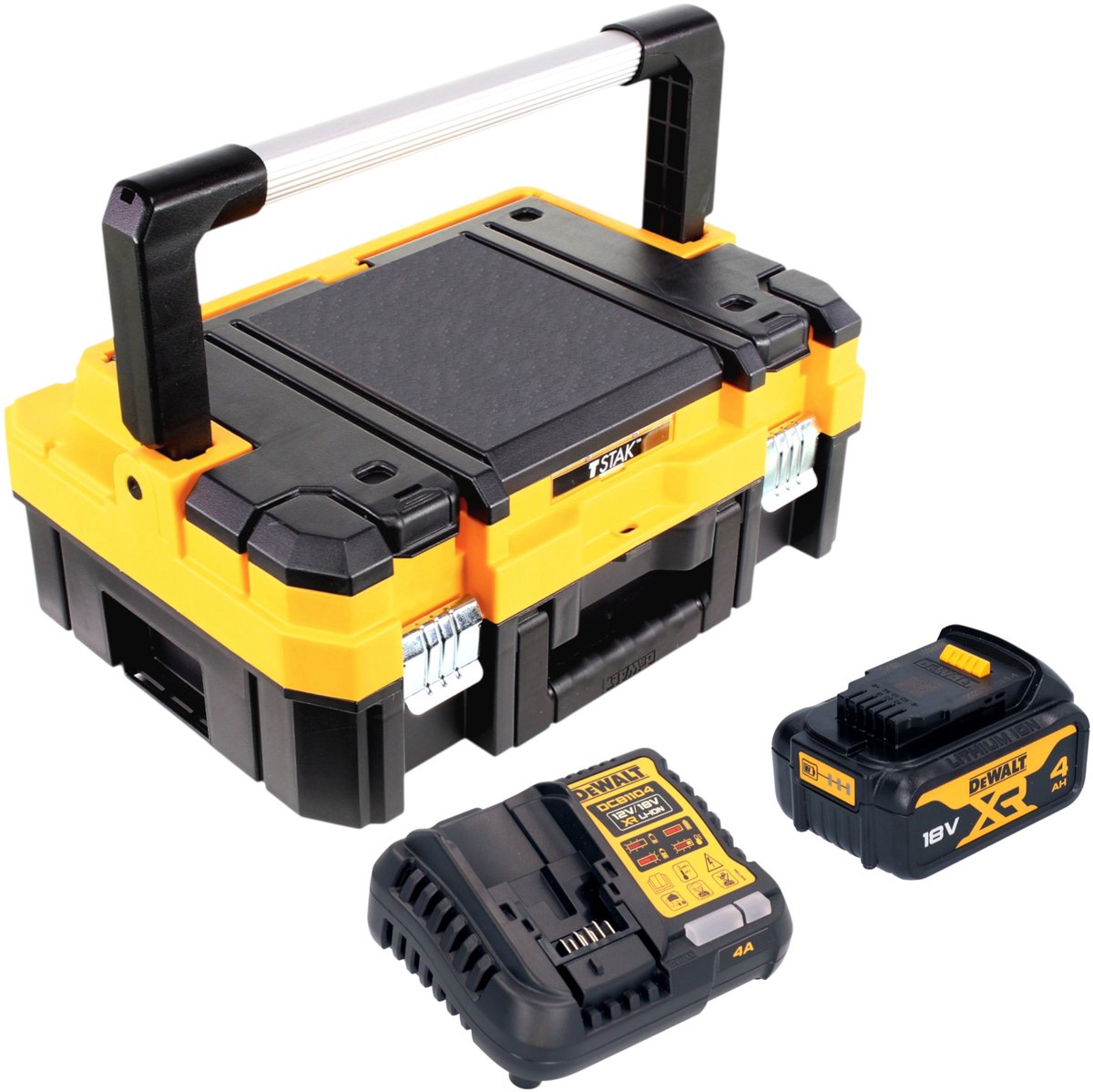 DeWalt DCB 182 accupack 18 V 4,0 Ah / 4000 mAh XR Li-Ion accu - met laadindicator