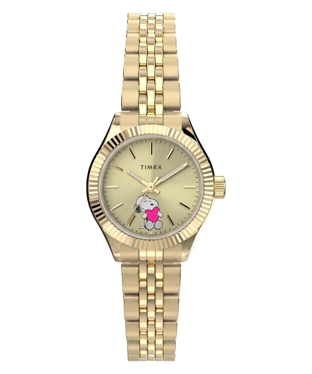 Timex Legacy TW6A07400 Horloge - Staal - Goudkleurig - Ø 25 mm