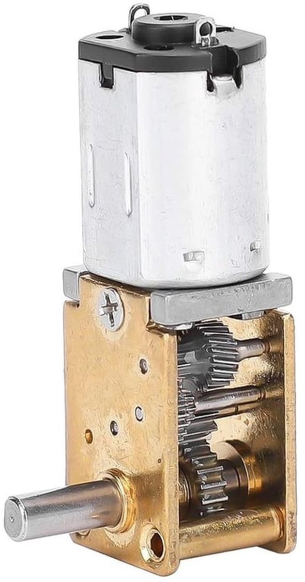 Micro Wormwielreductor voor DC Tandwielmotor