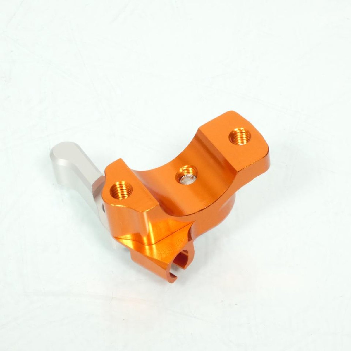 Levier de décompresseur orange 3AS Racing pour moto Neuf