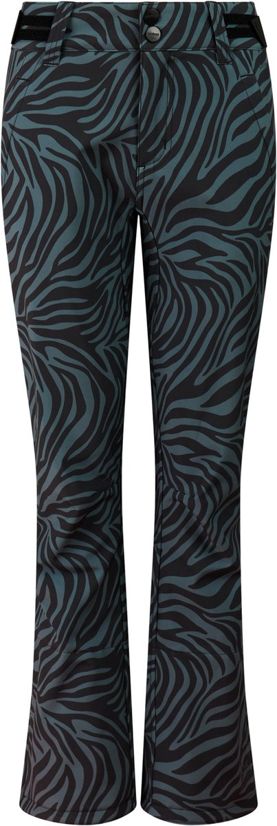 Protest PRTKarly Skibroek Dames Softshell Waterkolom 10K Evergreen