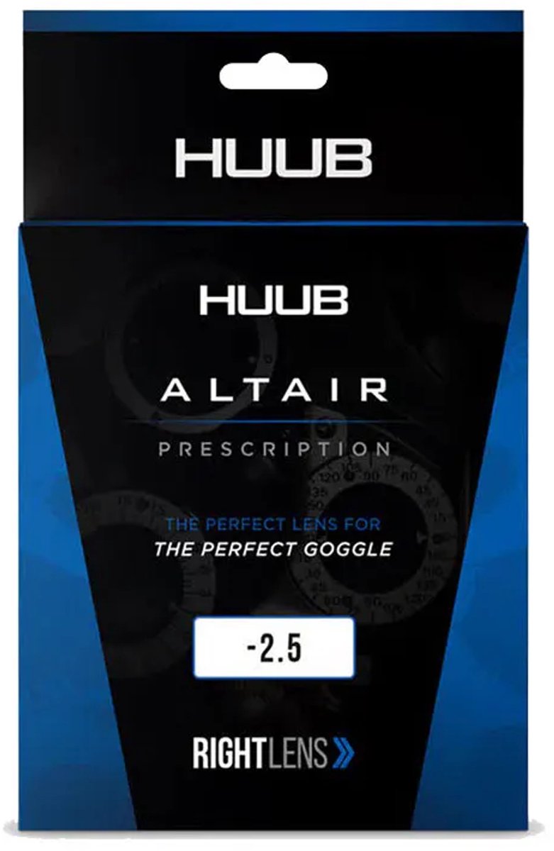 Huub Altair Rechter Optische Lens Transparant -5