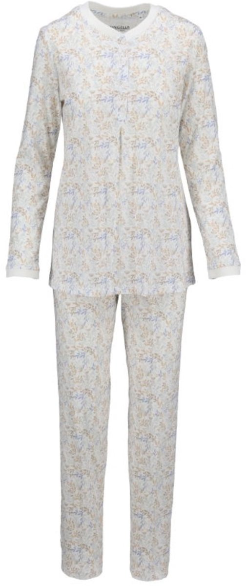 Ringella Katoenen dames pyjama veelkleurig Ringella - Meerdere kleuren - Maat - 36